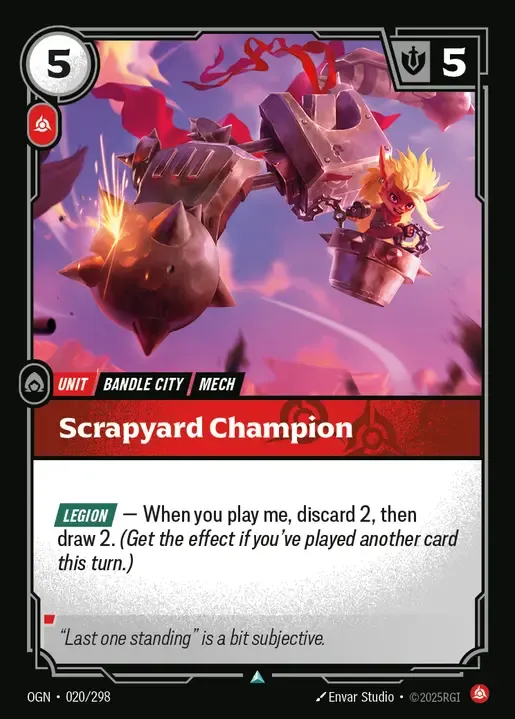 Scrapyard Champion