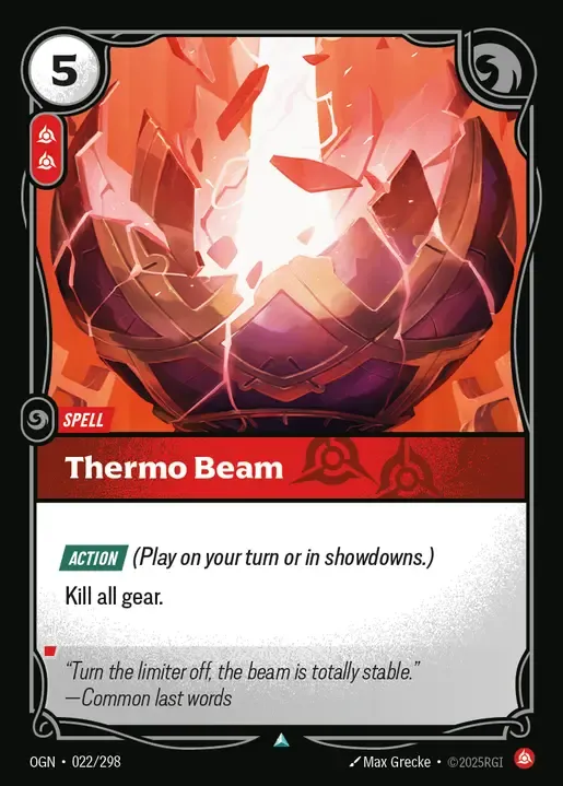 Thermo Beam