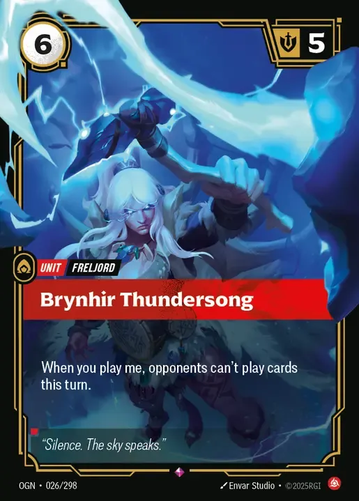 Brynhir Thundersong