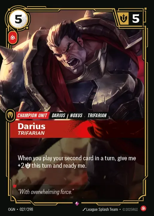 Darius Trifarian