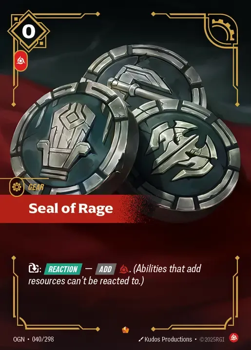 Seal of Rage
