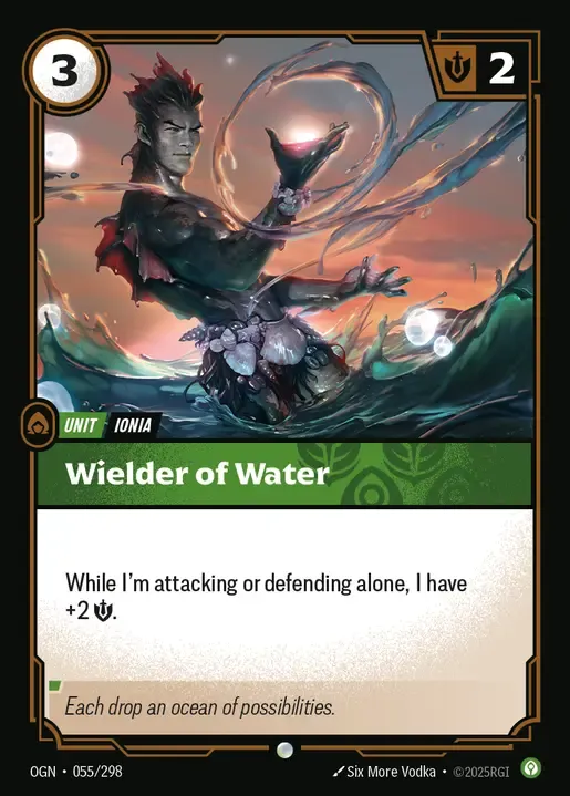 Wielder of Water