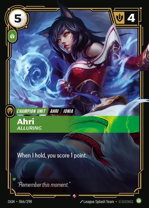 Shanghai  National  - Ahri Primary Champion 2