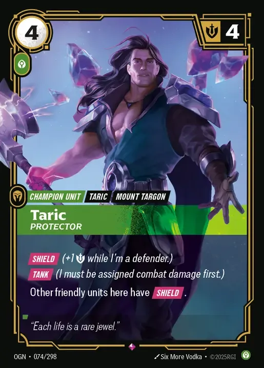 Taric Protector