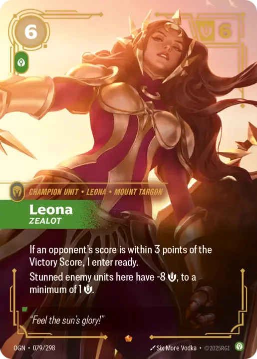 Leona Zealot