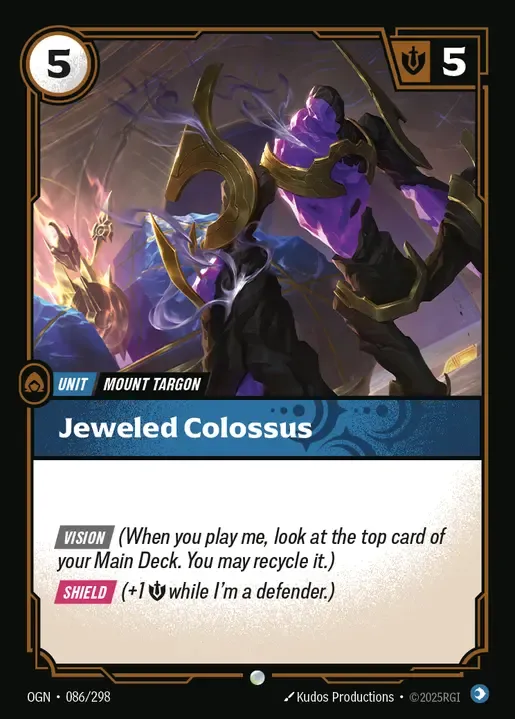 Jeweled Colossus