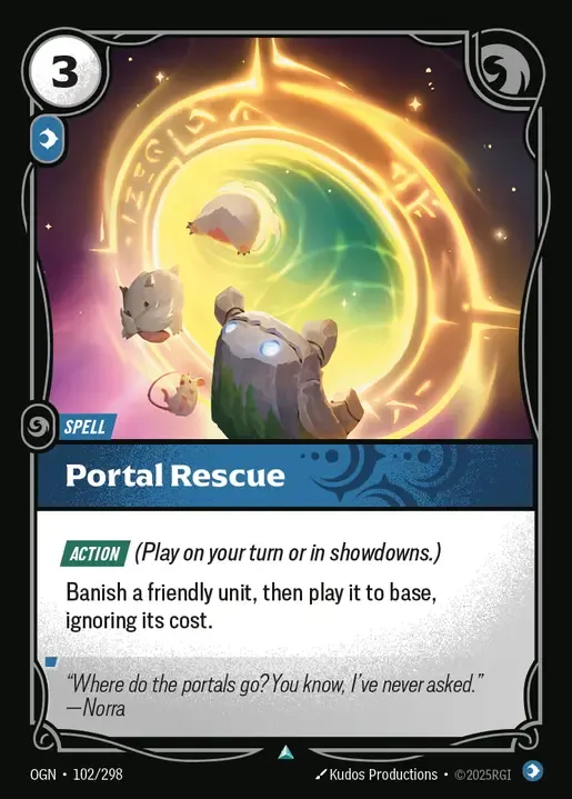 Portal Rescue