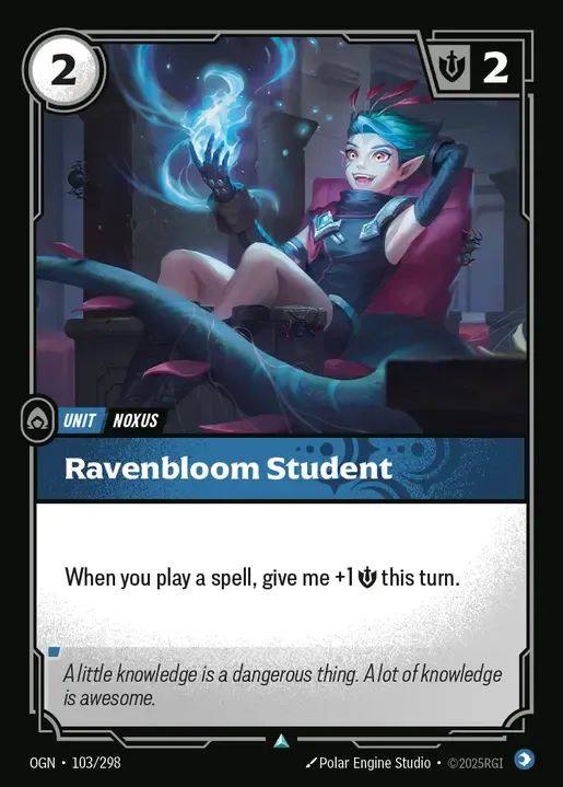 Ravenbloom Student