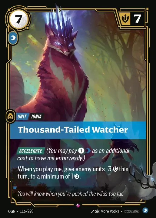 Thousand-Tailed Watcher