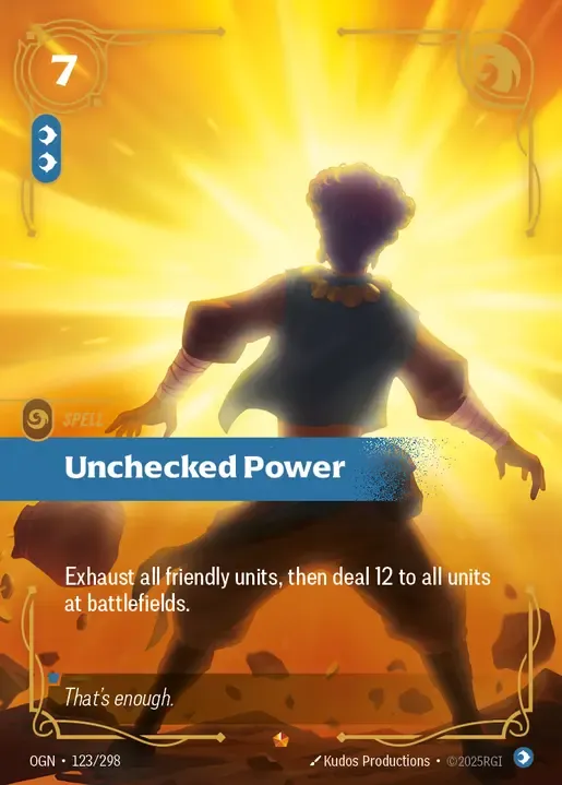 Unchecked Power