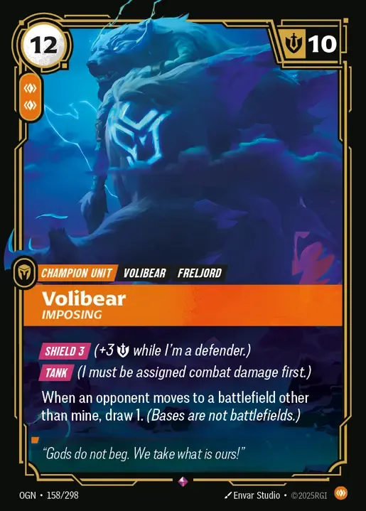 Volibear, Imposing