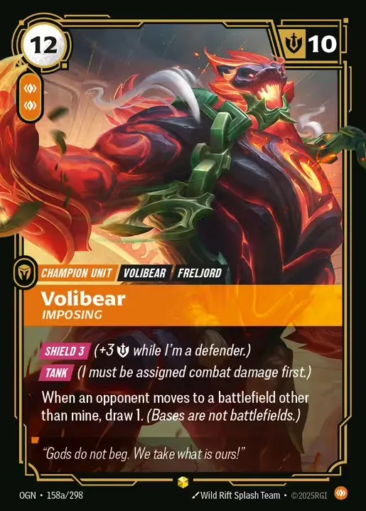 Volibear Imposing
