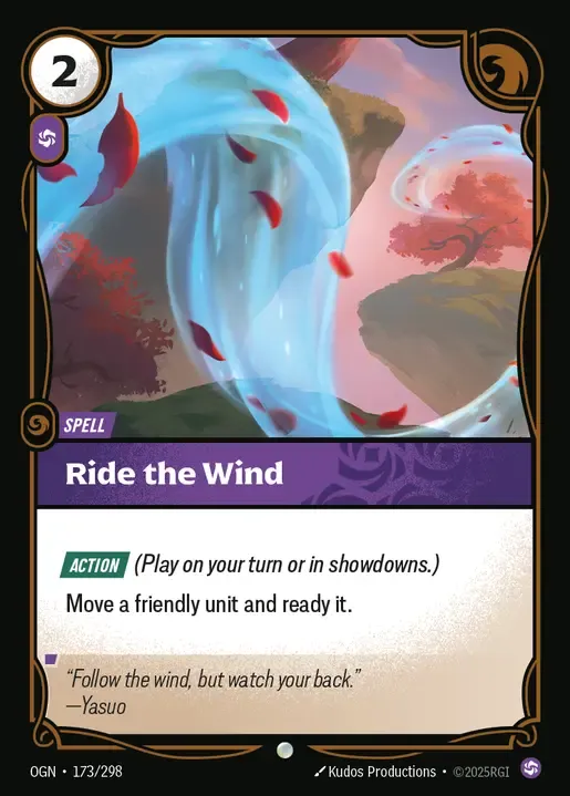 Ride the Wind