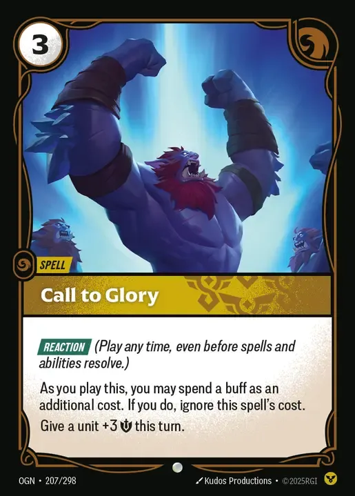 Call to Glory