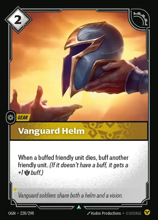 Vanguard of Helm
