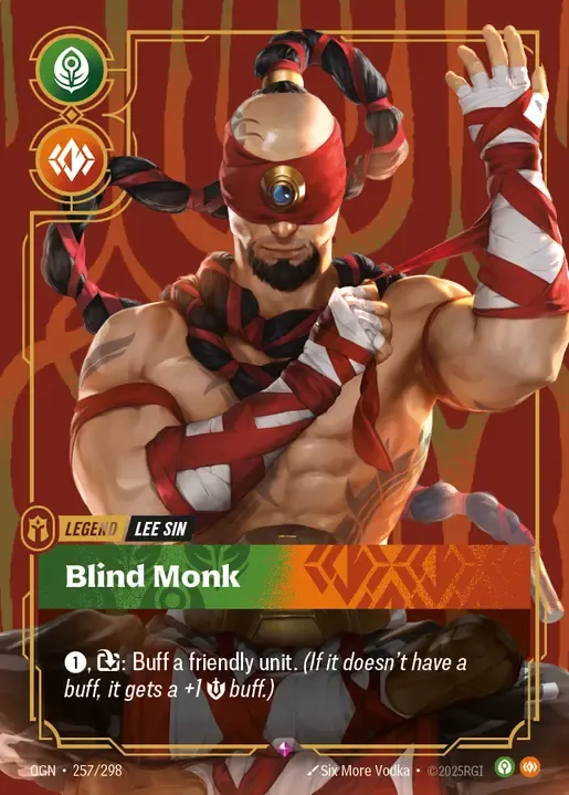 Blind Monk - Card Price, Stats and Details