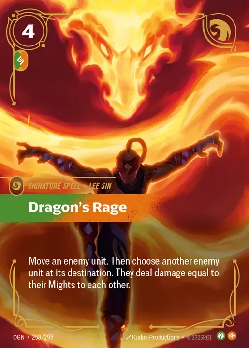 Dragon's Rage