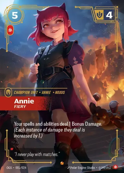 Annie Fiery