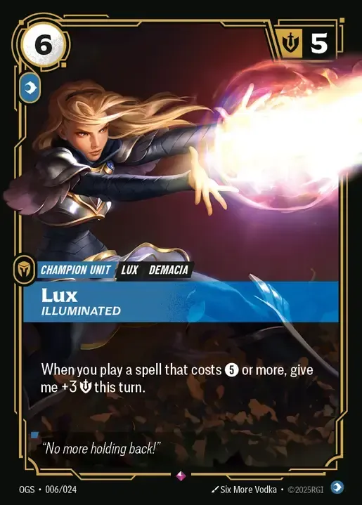 Lux Illuminated