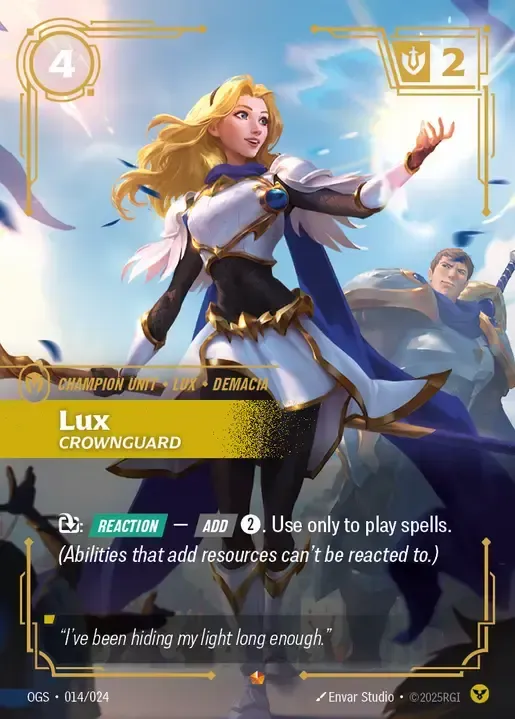 Lux Crownguard