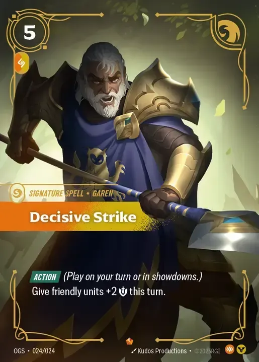 Decisive Strike