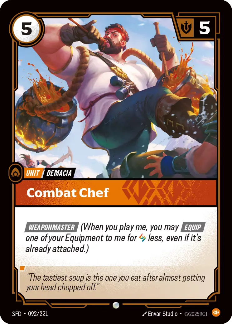 Combat Chef