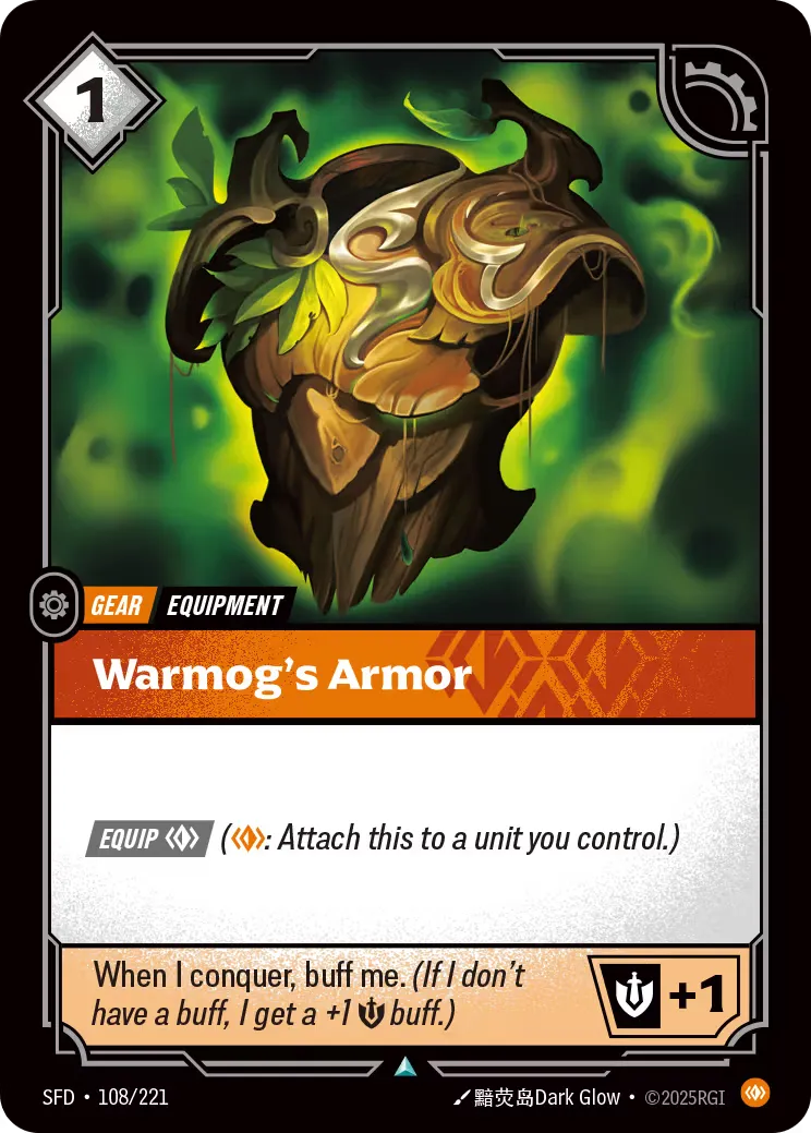 Warmog's Armor