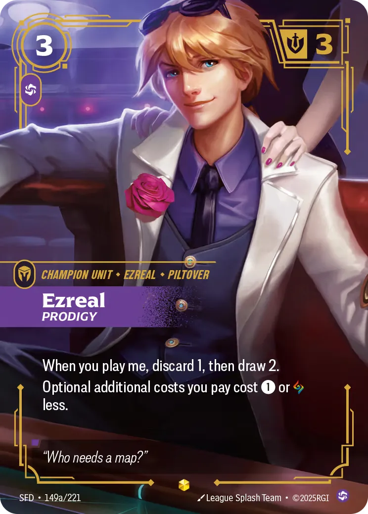 Prodigal Explorer & Ezreal, Prodigy Primary Champion 2