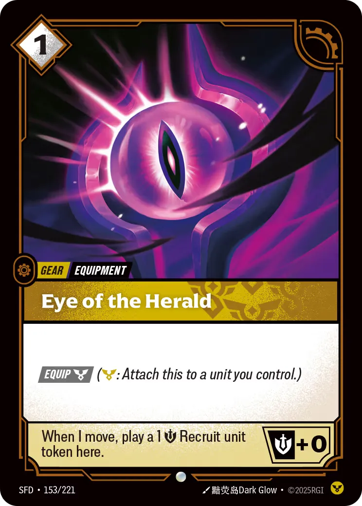 Eye of the Herald