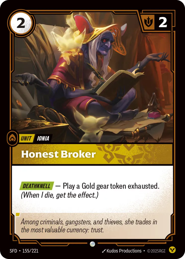 Honest Broker