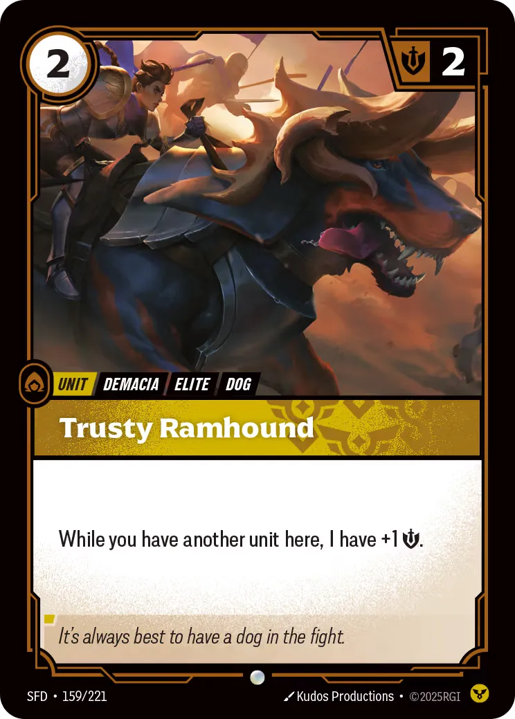 Trusty Ramhound