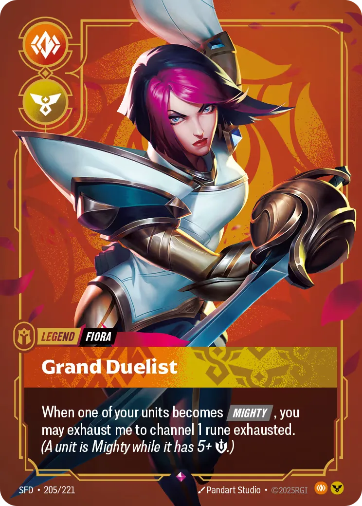 Grand Duelist & Fiora, Peerless Primary Champion 1