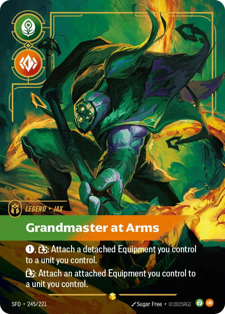 Grandmaster at Arms