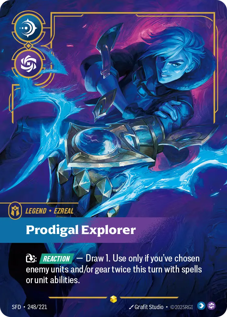Prodigal Explorer & Ezreal, Prodigy Primary Champion 1