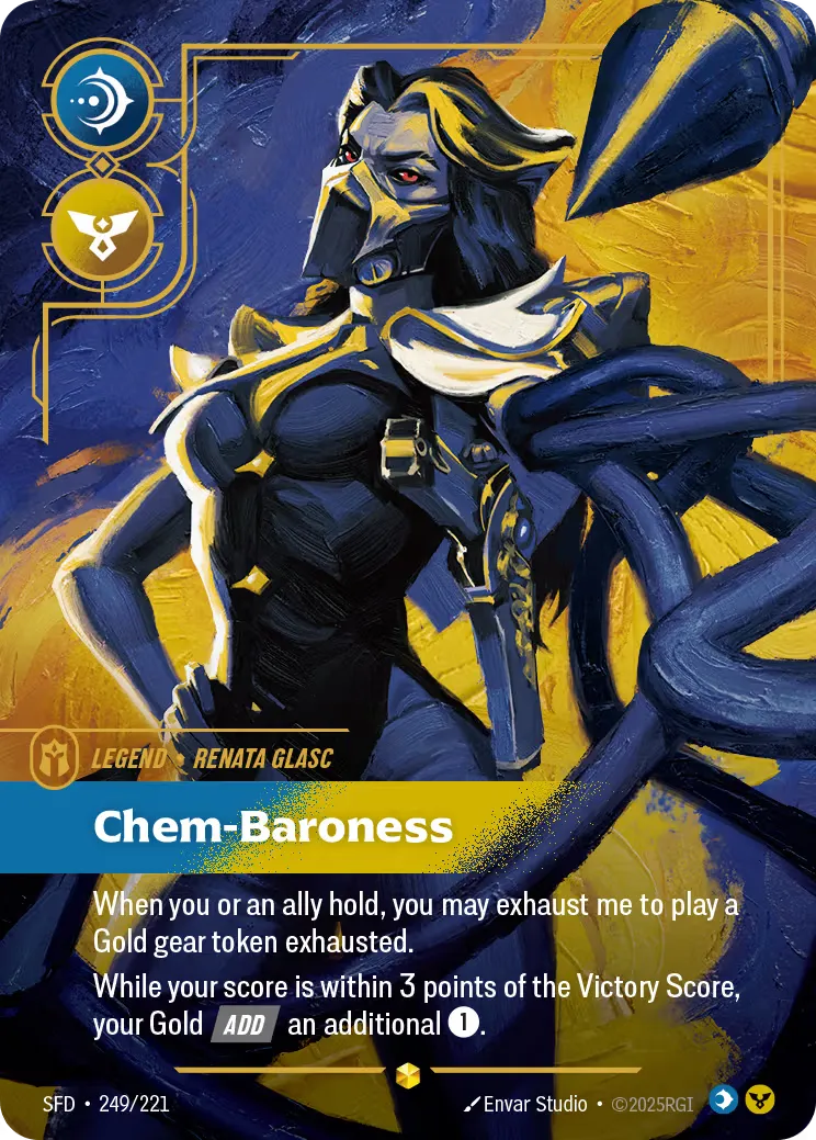 Chem-Baroness & Renata Glasc, Mastermind Primary Champion 1