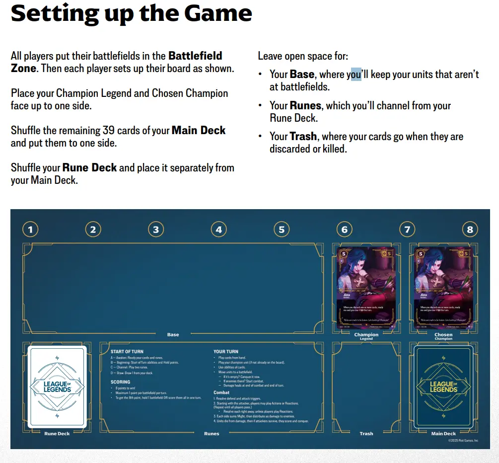 2025 Riftbound How To Play