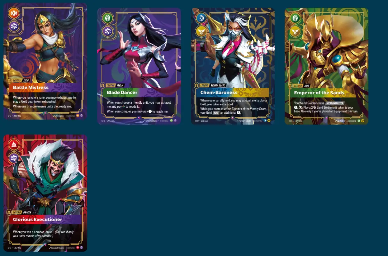 Riftbound Spiritforged Series